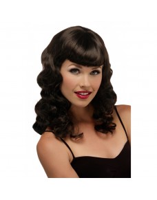 Pin Up Costume Wig